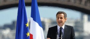 Nicolas Sarkozy au Trocadéro
